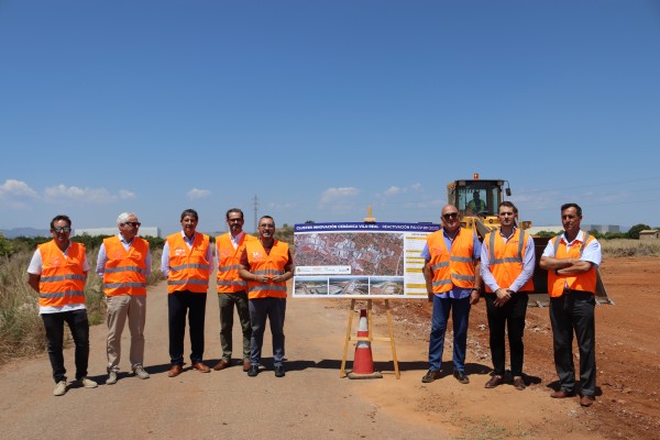 44 millones de euros y tras 24 años: Vila-real inicia las obras del PAI del Clúster de la Innovación