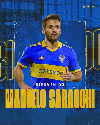 Oficial el traspaso de Chelo Saracchi a Boca Juniors