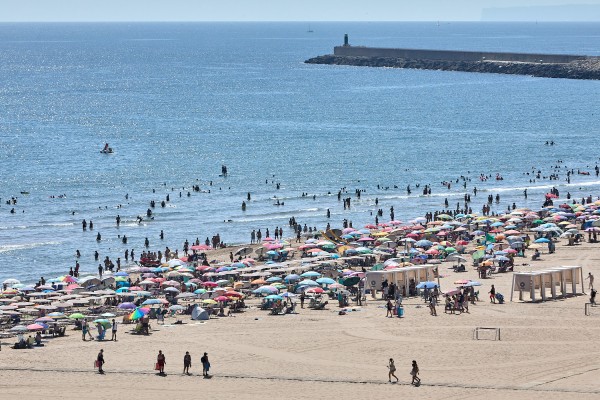 Gandia roza el 90% de ocupación hotelera en las previsiones para la primera quincena de agosto