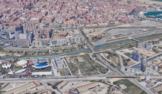 La Generalitat y València harán un frente común por el soterramiento de vías de Serrería
