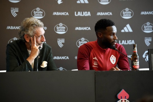 Bamba: “Luis Campos ha sido primordial para fichar por el Celta”
