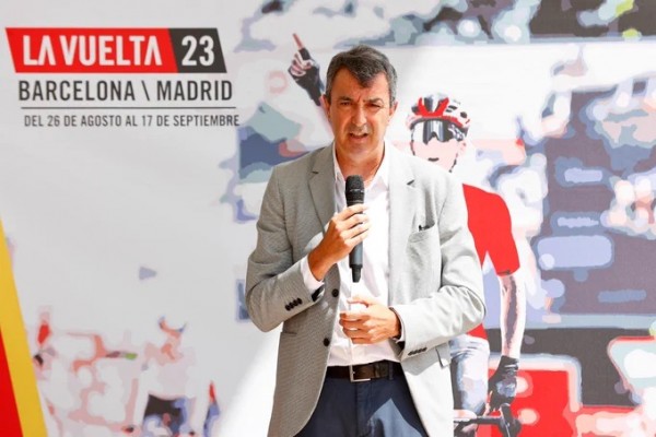 Alicante tenía que estar en La Vuelta 23 por ser una de las provincias en las que más ciclismo se practica