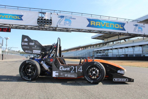 El ITC-AICE colabora con UJI Motorsport en la construcción de un nuevo monoplaza, el UFS05