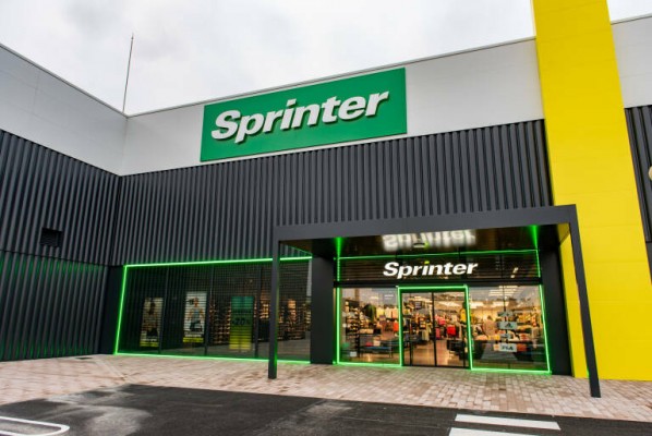 Sprinter supera los 519 millones en 2022 y aumenta un 30% las ventas de 2021
