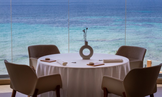 Un 'cuatro manos' diferente con Nicanor Vieyra y Lenin Busquet en el restaurante Abiss de Calp