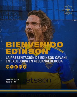 Cavani: 