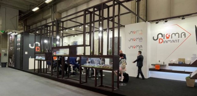 Nuevos productos y acabados digitales: Sigmadiamant presentará sus innovaciones en Cersaie