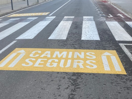 Ontinyent adjudica las obras de la II fase del proyecto 'Camins Escolars Segurs'