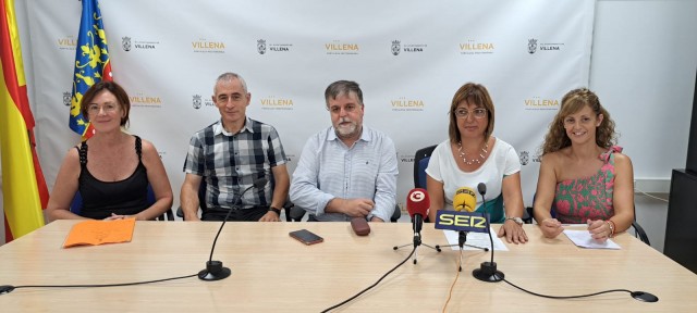 Villena y la Generalitat arrancan el proceso de construcción del nuevo colegio Santa Teresa 
