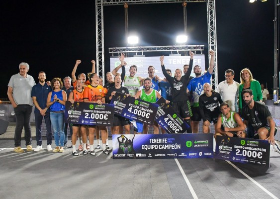 Valencia Basket pone punto y final al circuito de Herbalife 3×3 Series con una enorme actuación 