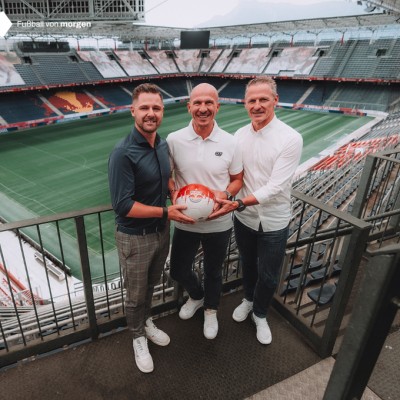 Gerhard Struber, nuevo técnico del Red Bull Salzburgo