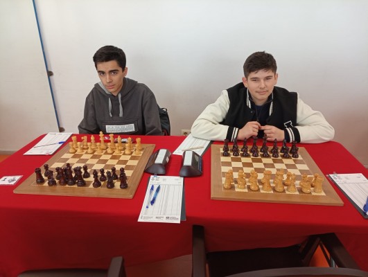 Diego Macías revalida el Campeonato de España sub 16 en modalid Blitz 
