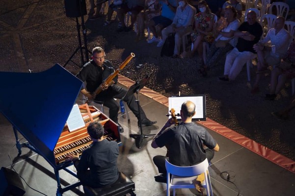 Un piromusical dedicado a Vivaldi abre el Festival de Música Antigua y Barroca de Peñíscola 