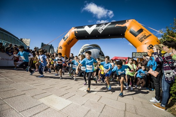 El Mini Maratón Valencia Mapfre será el gran evento para los más jóvenes en el fin de semana del Maratón Valencia Trinidad Alfonso
