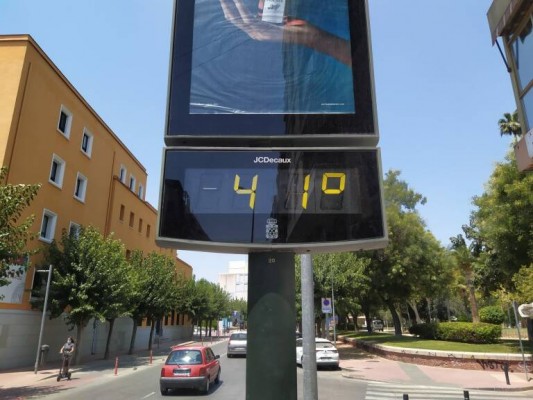 Agosto arranca convirtiendo la Región en un horno: máximas de hasta 42 grados este martes