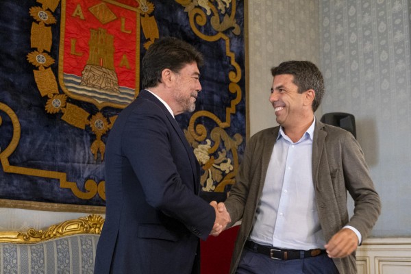 Mazón asegura que Feijóo es 