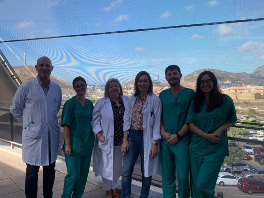El Hospital Santa Lucía de Cartagena ha realizado cribados de cáncer anal a más de 120 pacientes en dos años
