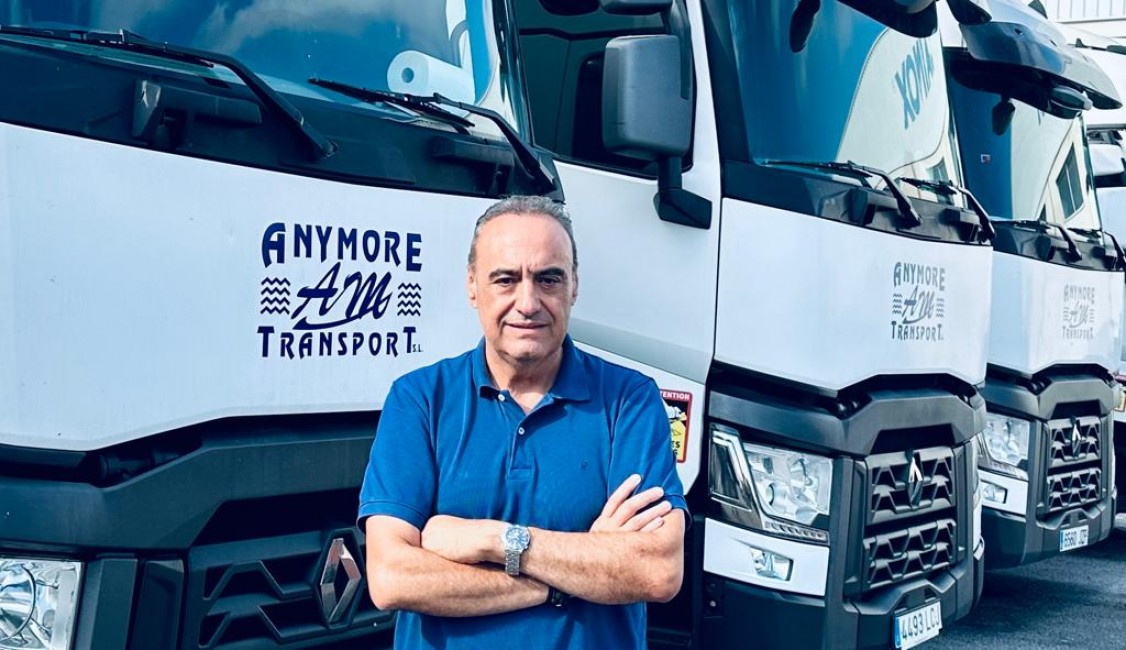 Pedro Mínguez, CEO de Anymore Transport - 