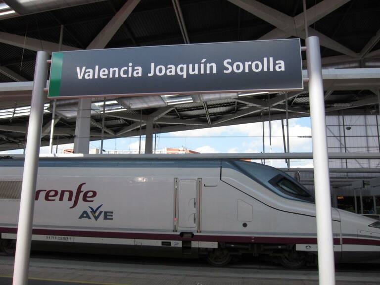 La alta velocidad Madrid-València tuvo 2,9 millones de pasajeros en 2022, un 110 % más
