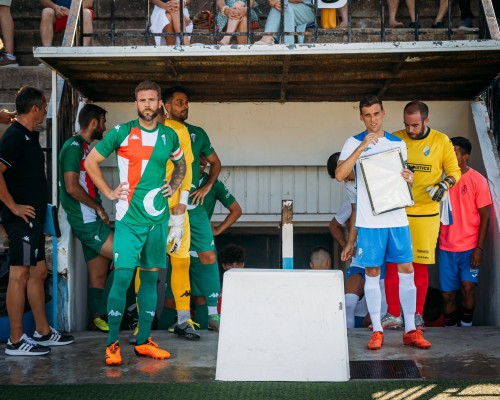 El Alcoyano se estrena en pretemporada logrando ocho goles y con buena imagen
