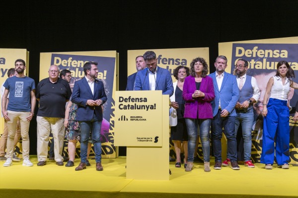 La cúpula de ERC pide a Junts 