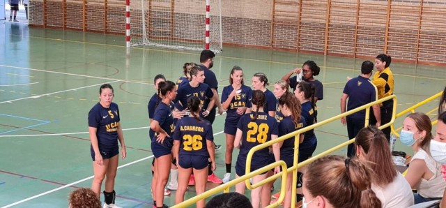 El UCAM BM Murcia ya tiene a 14 jugadoras para la División de Honor Plata Femenina 
