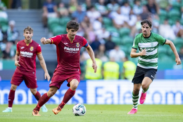 El Villarreal recibe ante el Sporting CP la tercera goleada de la pretemporada