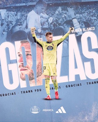 El Celta traspasa a Rubén Blanco al Olympique de Marsella
