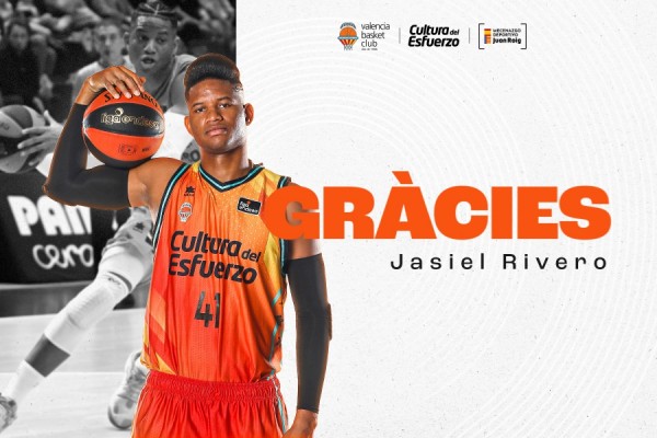 Jasiel Rivero se desvincula de Valencia Basket
