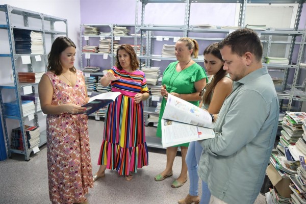 El Banco de libros de San Pedro del Pinatar llega a 120 familias