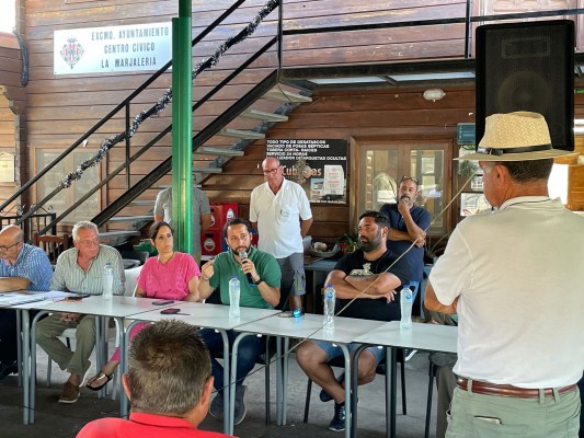 Castelló trabajará con los vecinos de la Marjaleria para mejorar la limpieza y regularizar las viviendas