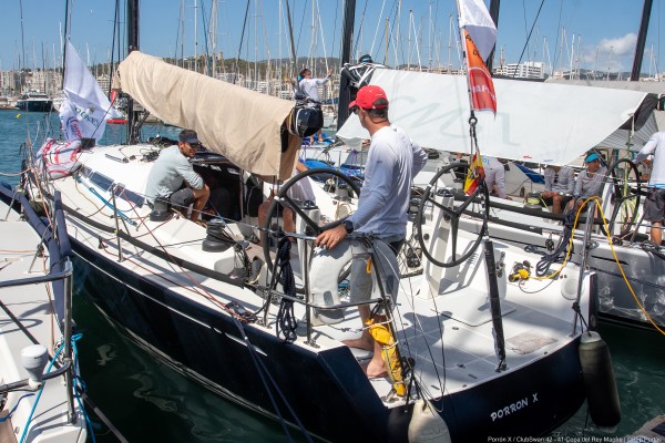  Porrón X, en el selecto grupo del ClubSwan 42 con el objetivo de pisar podio en la Copa del Rey Mapfre