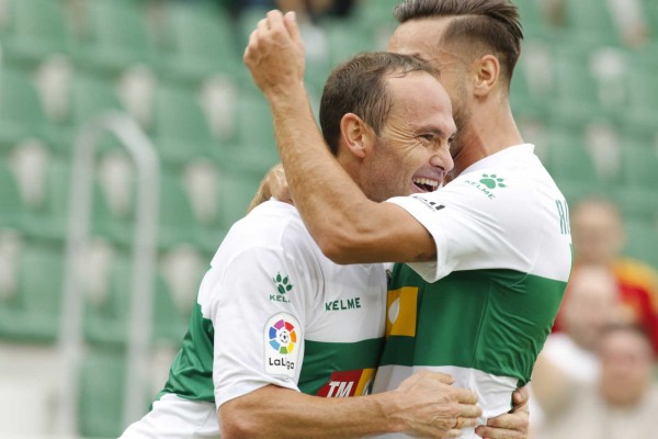 Festival de goles en el Martínez Valero