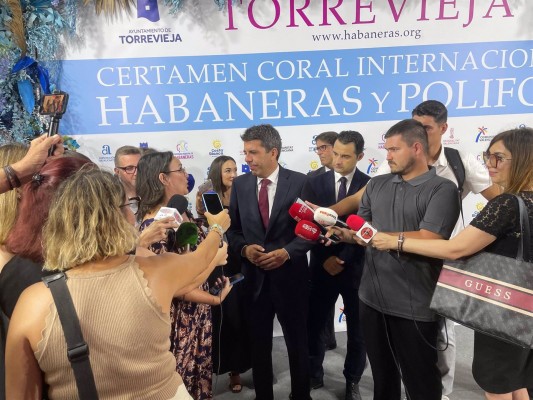 Mazón promete que la residencia para personas con discapacidad de Torrevieja no acogerá menores