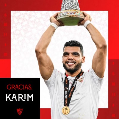 El Sevilla traspasa al defensa neerlandés Rekik al Al-Jazira emiratí
