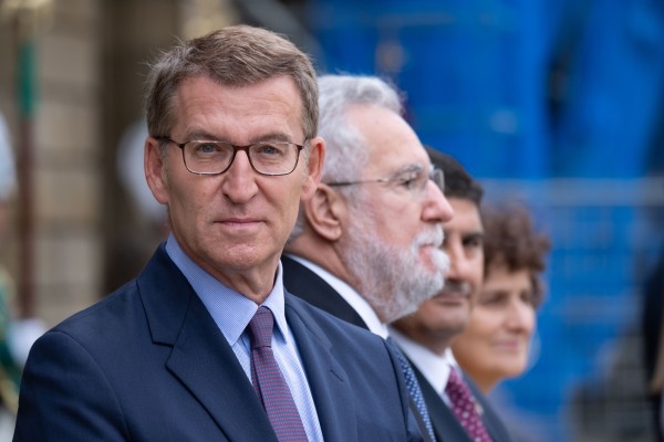 La agenda pendiente de Feijóo: candidatos en Cataluña y Euskadi o preparar europeas