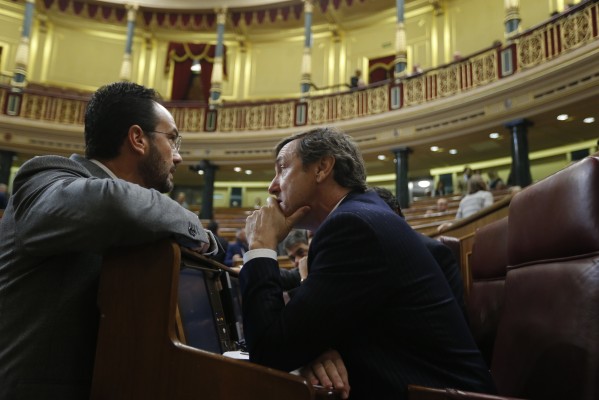 Rafa Hernando, González Pons, Carlos Floriano… los diputados veteranos que vuelven al Congreso