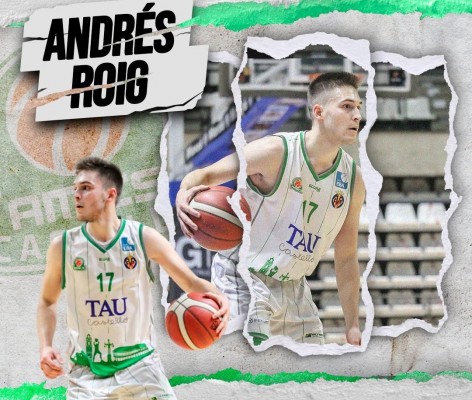 Roig hace historia como primer jugador formado en la cantera del Amics que da el salto a la LEB Oro 