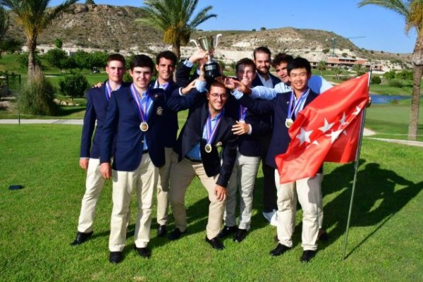 Murcia es decimocuarta en el Nacional absoluto masculino por autonomías en Alicante 