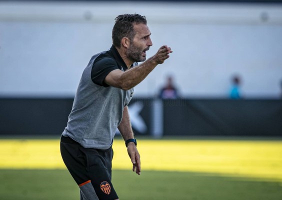 Aparece la pizarra de Baraja en la pretemporada