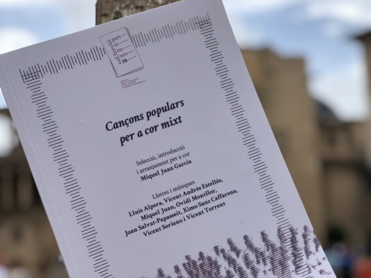 ‘Cançons populars per a cor mixt’: un repertori de temes emblemàtics del grup Al Tall
