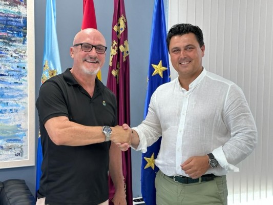 José Guerrero Sánchez, reelegido alcalde pedáneo de La Manga del Mar Menor