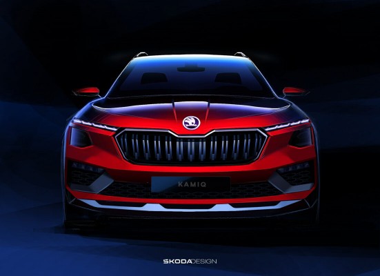 Primer vistazo a los renovados Škoda Scala y Škoda Kamiq
