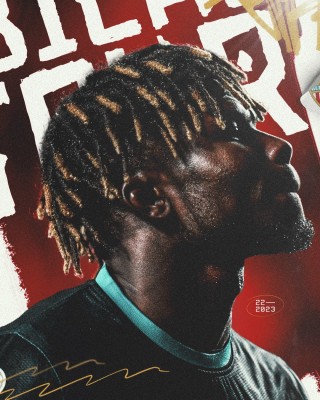 El Bilal Touré, al Atalanta italiano por 28 millones
