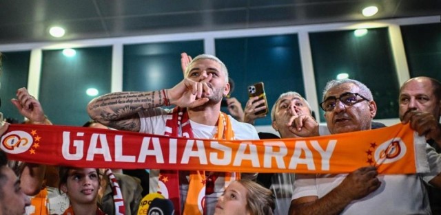 Icardi cobrará 6 millones de euros netos por temporada en el Galatasaray durante 3 años

