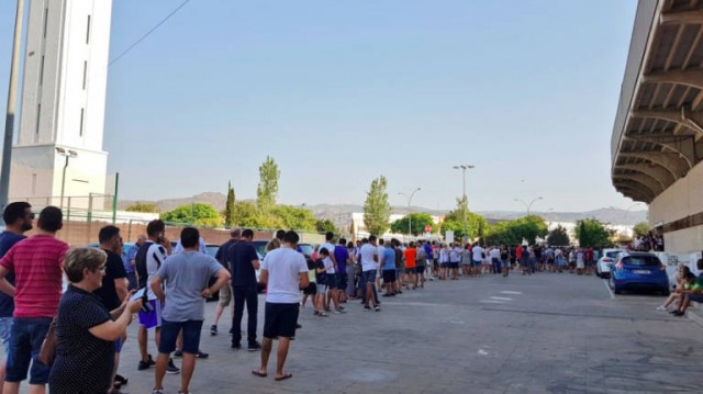 El CD Castellón llega a los 12.000 abonados y se encamina a batir su récord histórico de 14.000