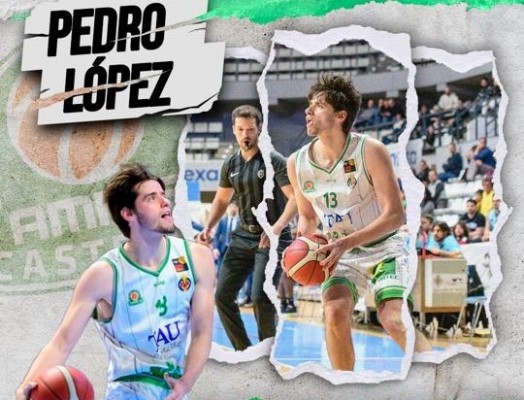 Pedro López entra en los planes de Orenga y sigue en el Amics Castelló con ficha LEB Oro