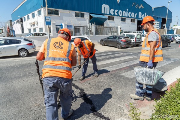El servicio de respuesta rápida de Cartagena soluciona más de 170 arreglos en tres meses
