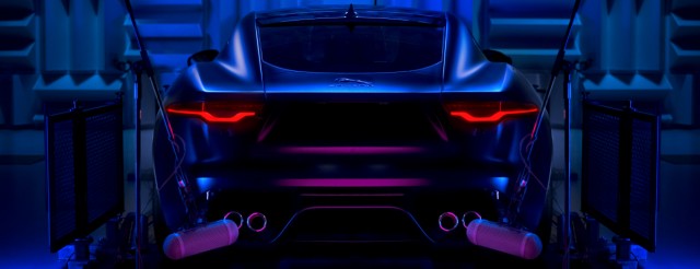 El sonido del Jaguar F-Type V8 se conservará en la biblioteca británica