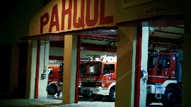 La Comunidad comprará cuatro camiones de bomberos por 1,5 millones de euros
